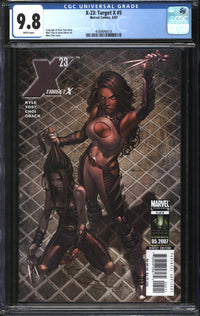 X-23: Target X (2007) #5 CGC 9.8 NM/MT