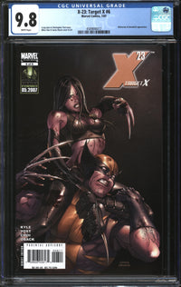 X-23: Target X (2007) #6 CGC 9.8 NM/MT