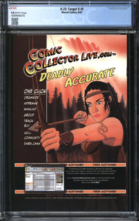 X-23: Target X (2007) #5 CGC 9.8 NM/MT