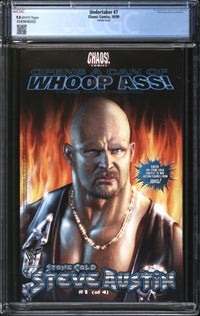 Undertaker (1999) #7 Variant Cover CGC 9.8 NM/MT