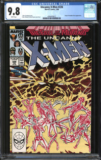 Uncanny X-Men (1981) #226 CGC 9.8 NM/MT