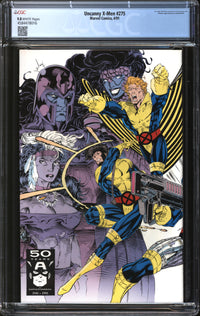 Uncanny X-Men (1981) #275 CGC 9.8 NM/MT