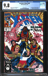 Uncanny X-Men (1981) #282 CGC 9.8 NM/MT
