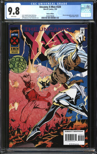 Uncanny X-Men (1981) #320 Deluxe Edition CGC 9.8 NM/MT
