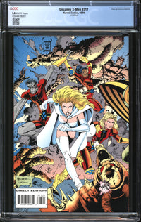 Uncanny X-Men (1981) #317 Foil Edition CGC 9.8 NM/MT