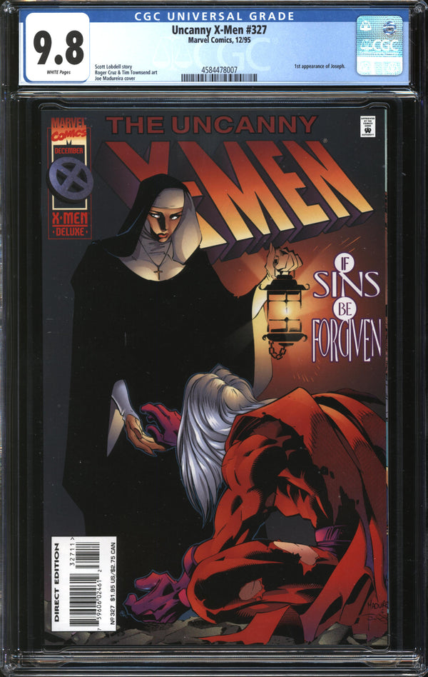 Uncanny X-Men (1981) #327 CGC 9.8 NM/MT