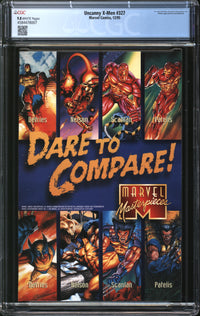 Uncanny X-Men (1981) #327 CGC 9.8 NM/MT
