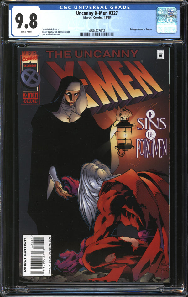 Uncanny X-Men (1981) #327 CGC 9.8 NM/MT