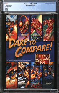 Uncanny X-Men (1981) #327 CGC 9.8 NM/MT