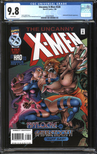 Uncanny X-Men (1981) #328 CGC 9.8 NM/MT