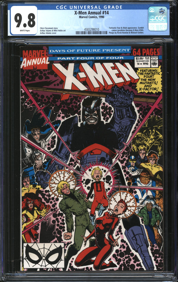 X-Men Annual (1990) #14 CGC 9.8 NM/MT