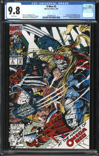 X-Men (1991) # 5 CGC 9.8 NM/MT