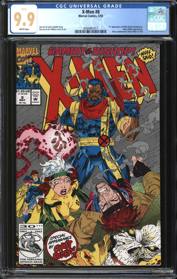 X-Men (1991) # 8 CGC 9.9 MINT