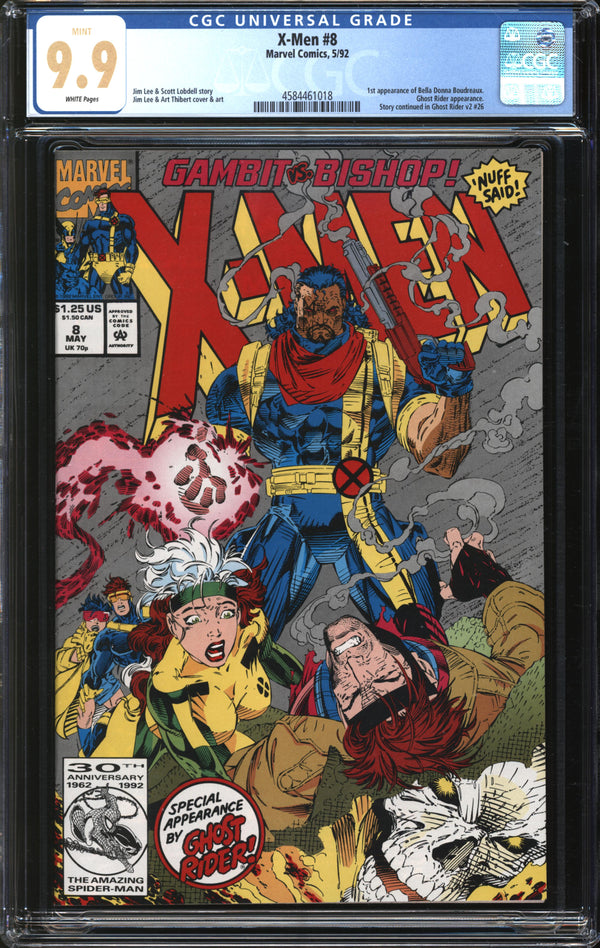 X-Men (1991) # 8 CGC 9.9 MINT