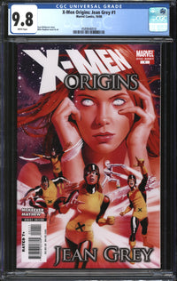 X-Men Origins: Jean Grey (2008) #1 CGC 9.8 NM/MT