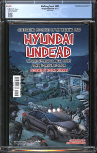 Walking Dead (2003) #100 Third Printing CGC 9.8 NM/MT