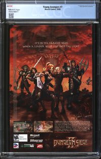 Young Avengers (2005) #7 CGC 9.8 NM/MT