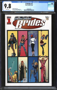 22 Brides (1996) #1 CGC 9.8 NM/MT