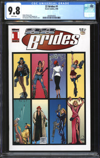 22 Brides (1996) #1 CGC 9.8 NM/MT