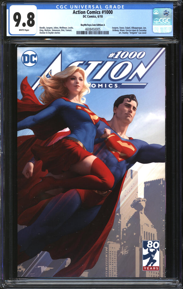 Action Comics (1937) #1000 Stanley 