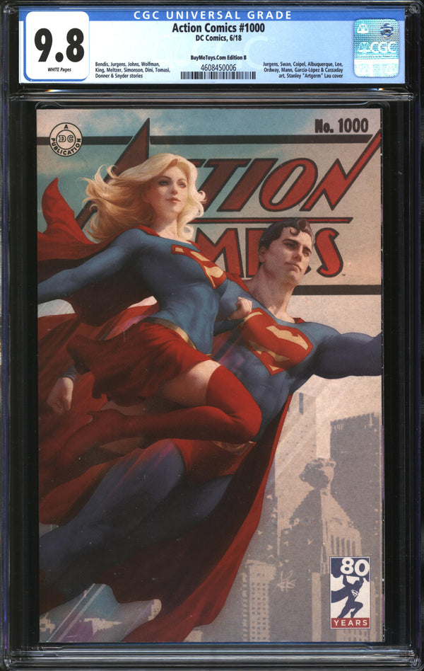 Action Comics (1937) #1000 Stanley 