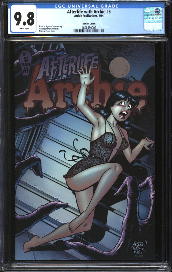 Afterlife With Archie (2013) #5 Andrew Pepoy Variant CGC 9.8 NM/MT