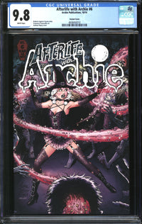 Afterlife With Archie (2013) #6 Andrew Pepoy Variant CGC 9.8 NM/MT