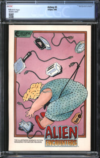 Airboy (1986) #5 CGC 9.8 NM/MT