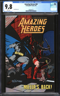 Amazing Heroes (1981) # 69 CGC 9.8 NM/MT
