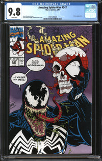 Amazing Spider-Man (1963) #347 CGC 9.8 NM/MT