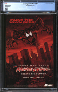 Amazing Spider-Man (1963) #392 CGC 9.8 NM/MT