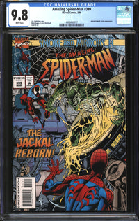 Amazing Spider-Man (1963) #399 CGC 9.8 NM/MT