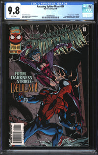 Amazing Spider-Man (1963) #414 CGC 9.8 NM/MT