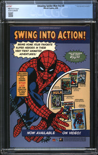 Amazing Spider-Man (1999) # 4 CGC 9.8 NM/MT