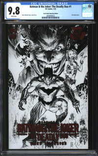 Batman & The Joker: The Deadly Duo (2023) #1 Local Comic Shop Day Edition CGC 9.8 NM/MT