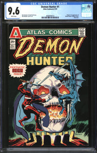 Demon Hunter (1975) #1 CGC 9.6 NM+