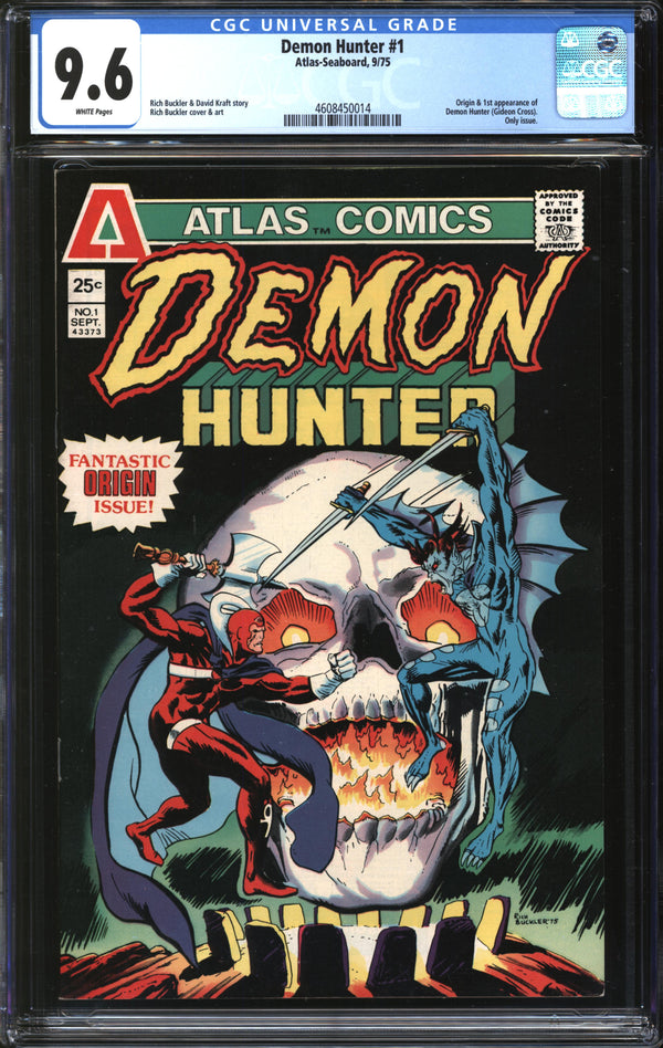 Demon Hunter (1975) #1 CGC 9.6 NM+