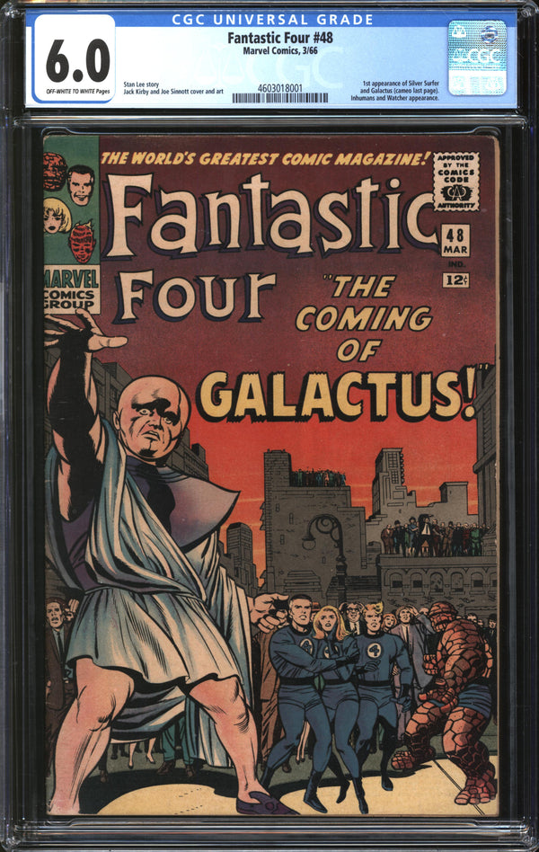 Fantastic Four (1961) # 48 CGC 6.0 FN