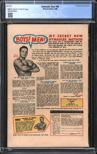 Fantastic Four (1961) # 48 CGC 6.0 FN