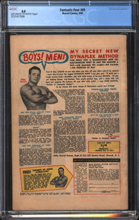 Fantastic Four (1961) # 49 CGC 4.0 VG