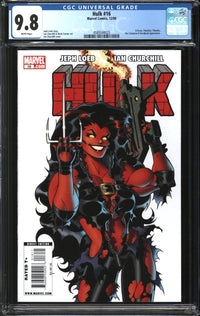 Hulk (2008) #16 CGC 9.8 NM/MT
