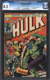 Incredible Hulk (1962) #181 CGC 4.5 VG+