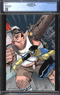 Invincible (2003) #  1 Limited Edition CGC 9.8 NM/MT