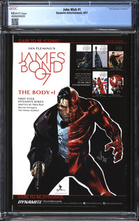 John Wick (2017) #1 CGC 9.8 NM/MT
