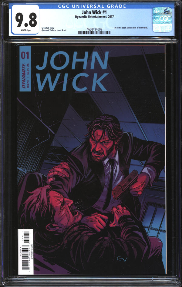 John Wick (2017) #1 CGC 9.8 NM/MT