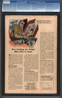 Journey Into Mystery (1952) #103 CGC 3.5 VG-
