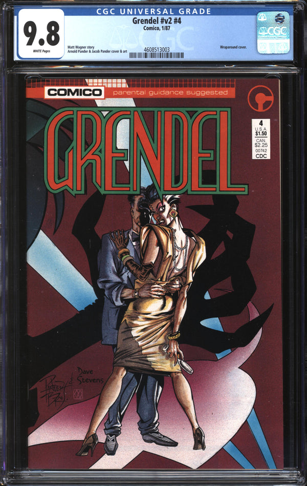 Grendel (1986) #4 CGC 9.8 NM/MT