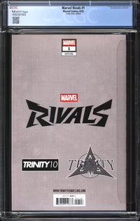 Marvel Rivals (2025) #1 Peach Momoko C2E2 Trinity Comics Edition CGC 9.9 MINT