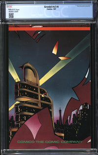 Grendel (1986) #4 CGC 9.8 NM/MT