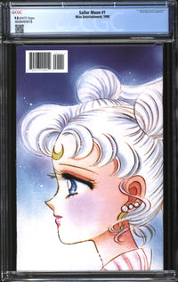 Sailor Moon (1998) # 1 CGC 9.8 NM/MT